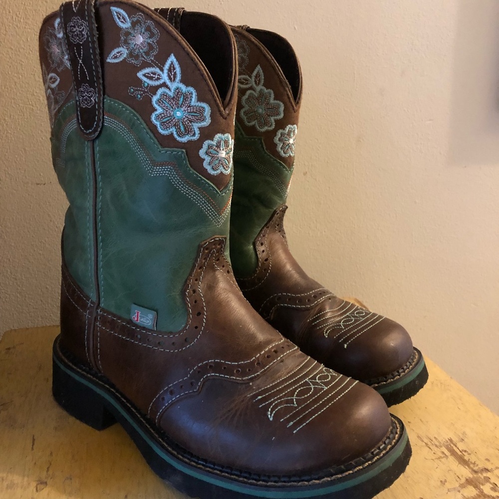Justin Gypsy Women’s Floral Boot